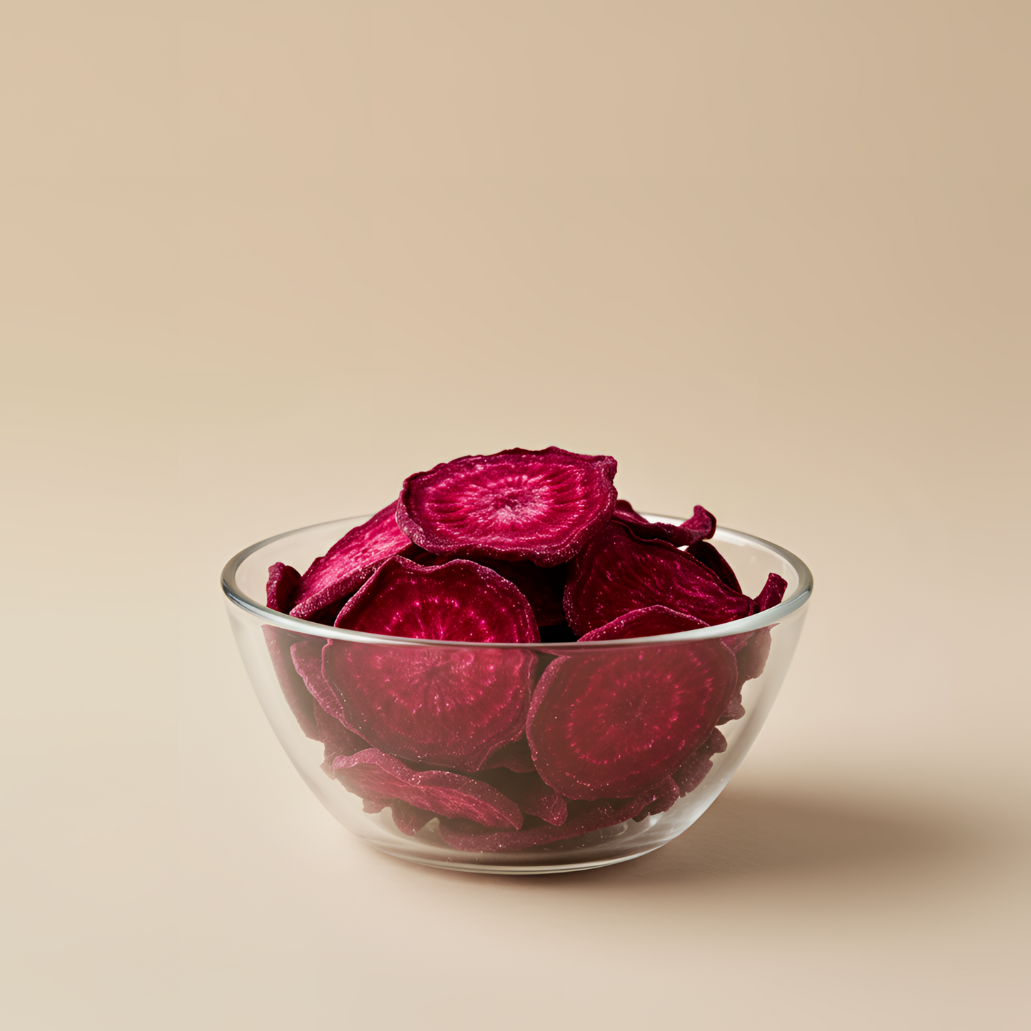Beetroot Slices - Freezed And Dried