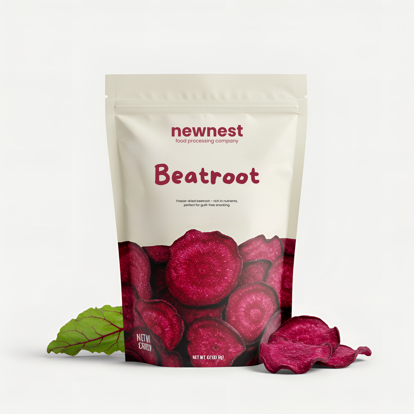 Beetroot Slices - Freezed And Dried