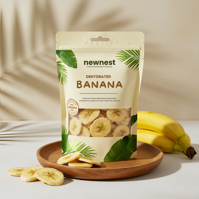 Banana Slices - Freezed and Dried