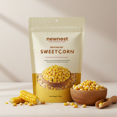 Sweet Corn - Freezed And Dried