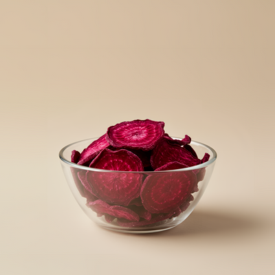 Beetroot Slices - Freezed And Dried