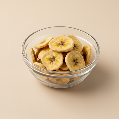 Banana Slices - Freezed and Dried