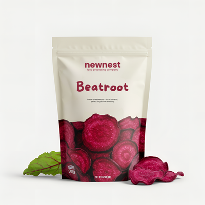 Beetroot Slices - Freezed And Dried
